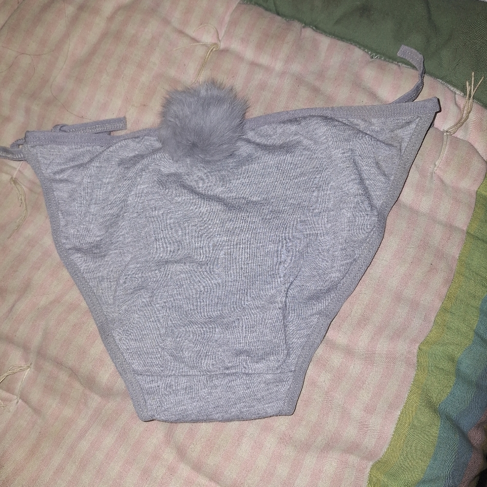 Cotton tail bunny panties